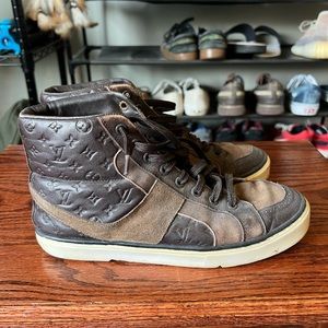 Authentic Louis Vuitton Paris Shoes